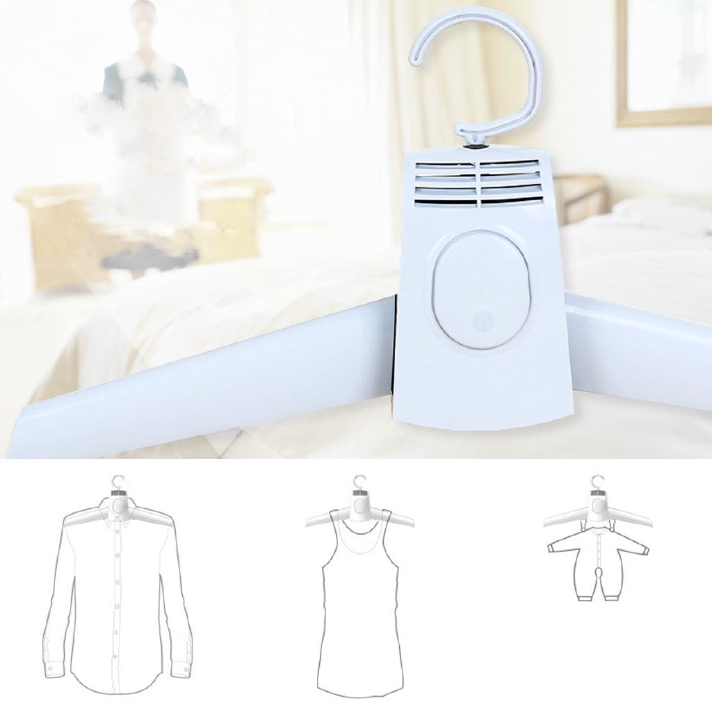 Portable Clothes Hangers Electric Laundry Dryer Smart Shoes Dryer Rack Hangers Coat Hanger For Home Travel Rod Rack New