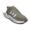 Adidas Originals ZX 22 Boost Comfortable Fabric Non-Slip Wear-Resistant Breathable Low-Top Running Shoes Unisex Sneaker Army-Green GX2040