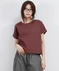 Deumakeu Checkered Mini French Short-Sleeved Shirt Red