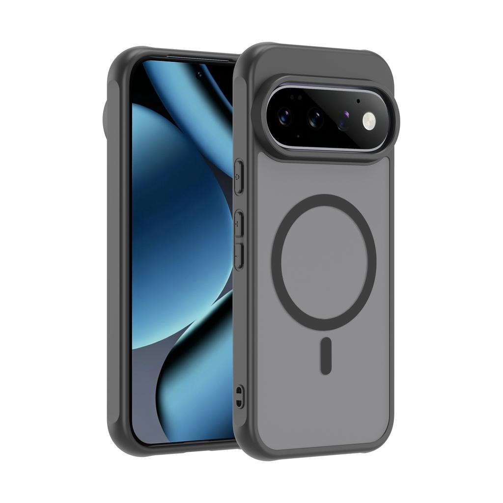 Google Pixel 11 PRO XL Skin Sensitive Magnetic Phone Case Google 10 Scrub Semi-Permeable PC Suitable