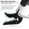 12V Multifunction Cordless Electric Scissors Low Consumption Flexible Electric Scissor Cloth Leather Cloth Cutting Tool 100W