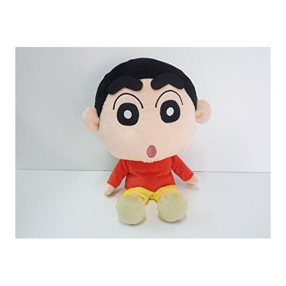 Sanei Boeki Crayon Shin-chan Shin-chan (M) W18 x D15 x H30cm Plush Toy SN06
