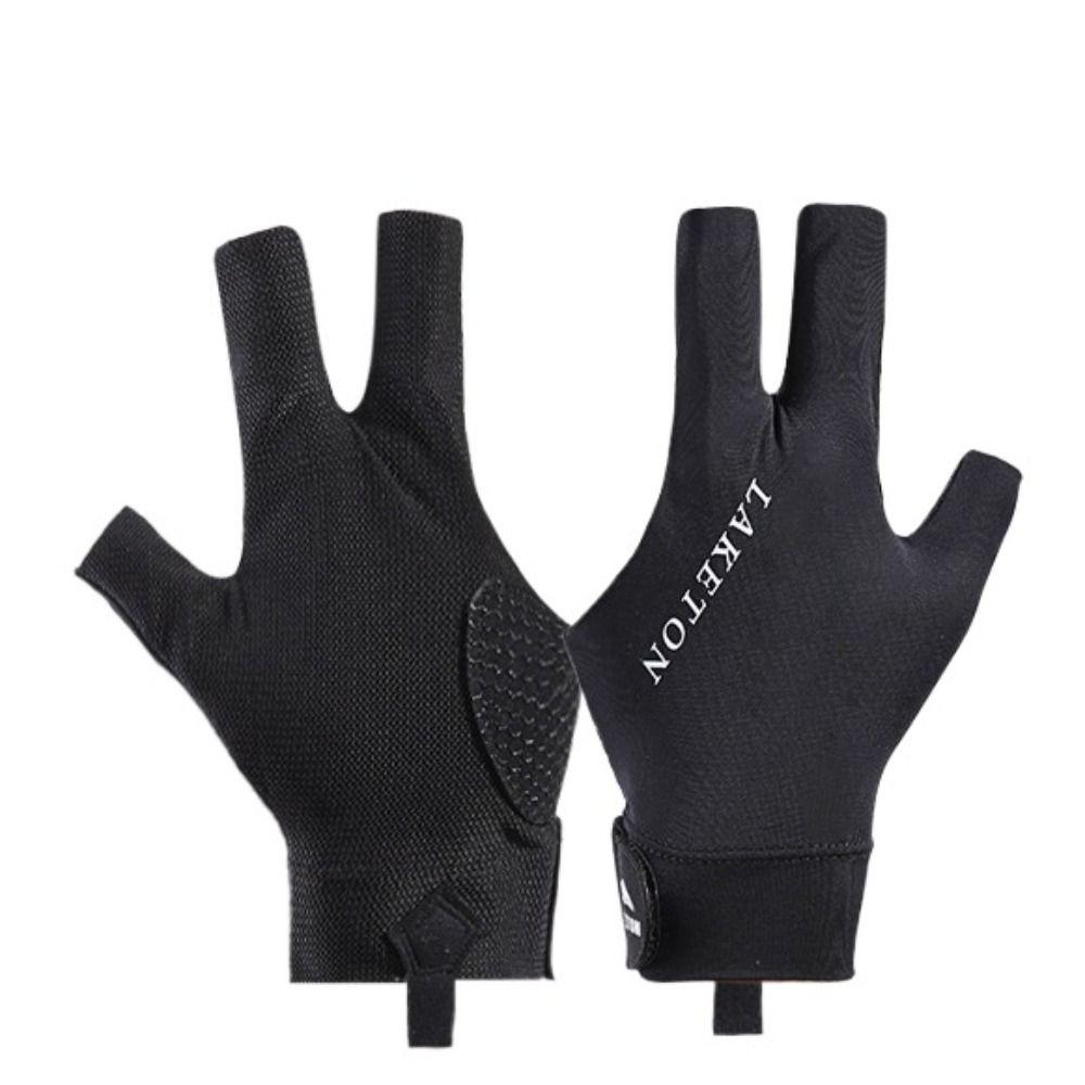 Half Finger Billiards Gloves Breathability Nine Ball Gloves High Quality Billiards Accessories