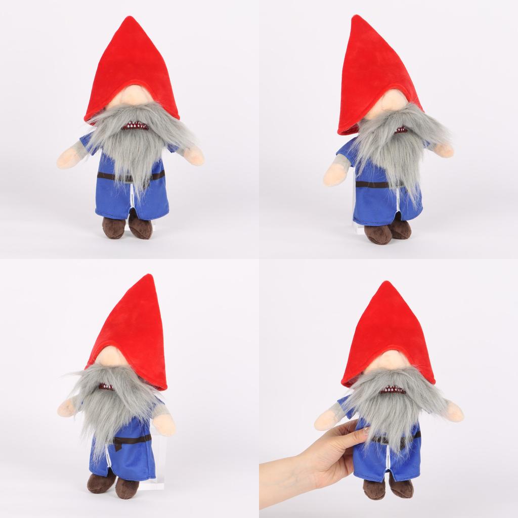 Burglin Gnomes Plush Toy With Pp Cotton Filling For Kids And Collectors