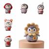 Toys Beginner Material Kit Penguin Wool Needle Felt Kit Unfinished Felt Kit Penguin Cartoon Toy