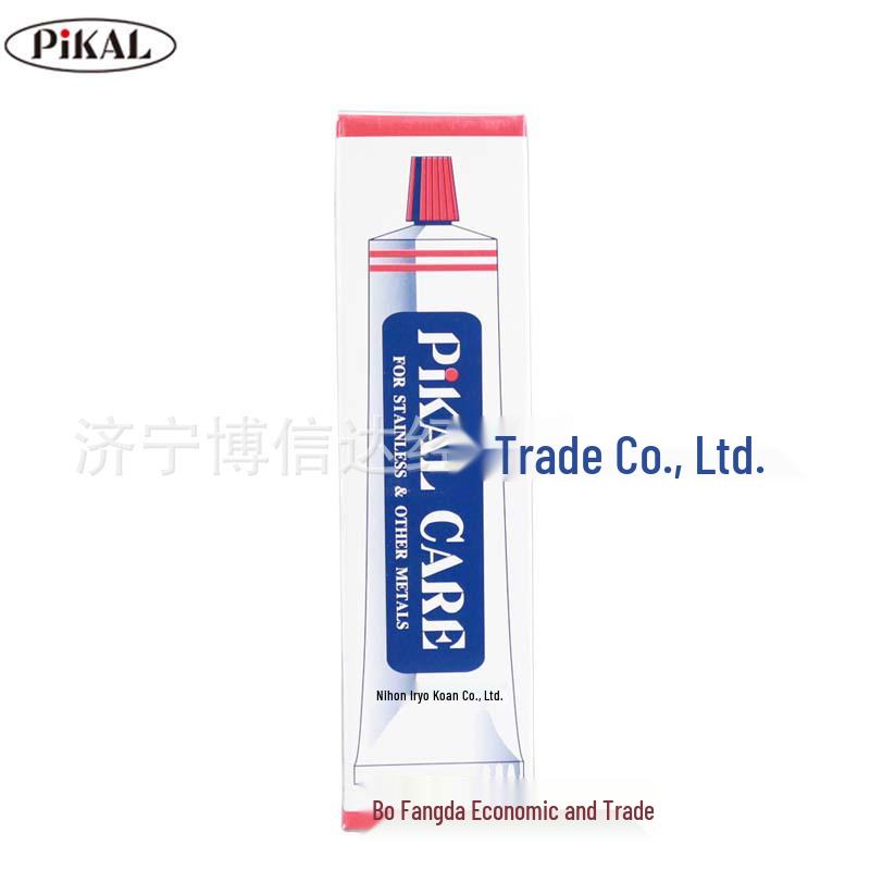 

Pikal Metal Polish Liquid 300g - Japanese Abrasive for Polishing & Grinding
