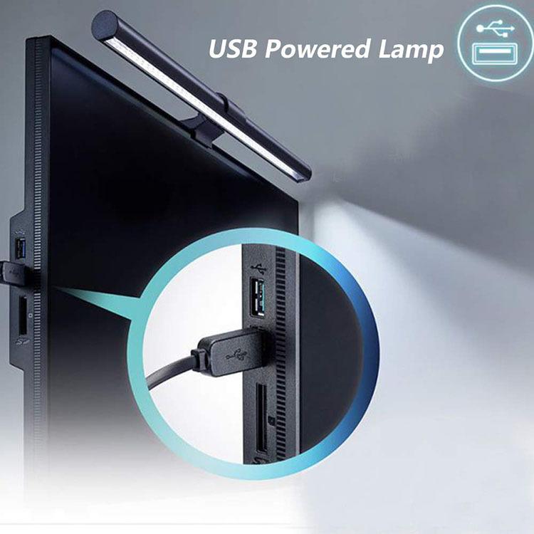 30CM CCT LED Computer Screen Hanging Light Bar Atmosphere Lamp for Work Study Read Gaming Dimming Lighting Monitor Light Bar