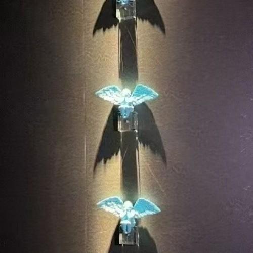 Креативные скандинавские ангелочки, украшения для простого и модного гостиной и детской комнаты, домашний декор