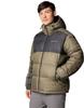 Куртка Columbia Pike Lake II Hooded Jacket stone green/shark