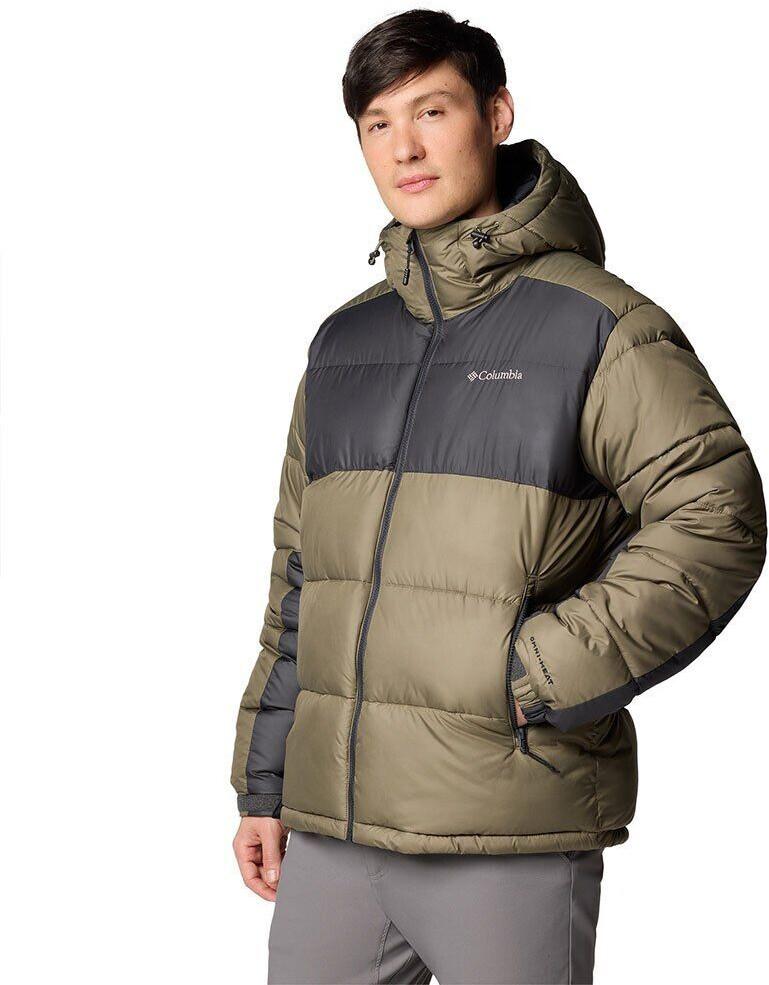 Куртка Columbia Pike Lake II Hooded Jacket stone green/shark