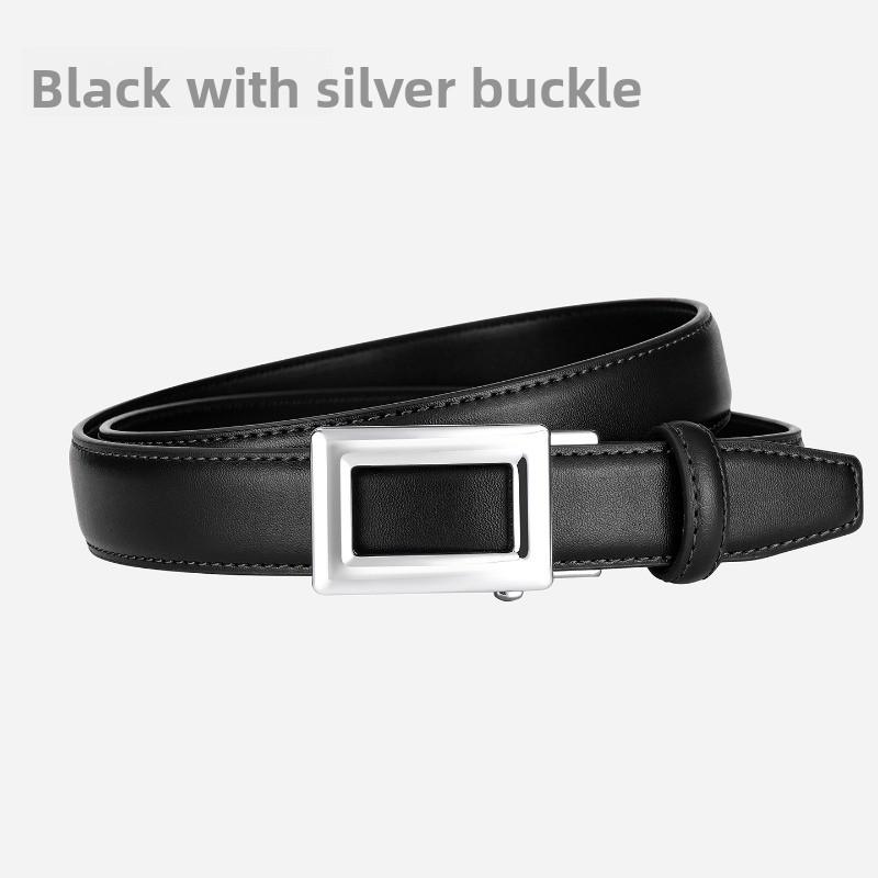 Meier Women's belt, new women's thin belt, women's dress decoration