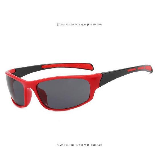 New outdoor sports sunglasses for men and women, fashionable colorful small-frame cycling glasses