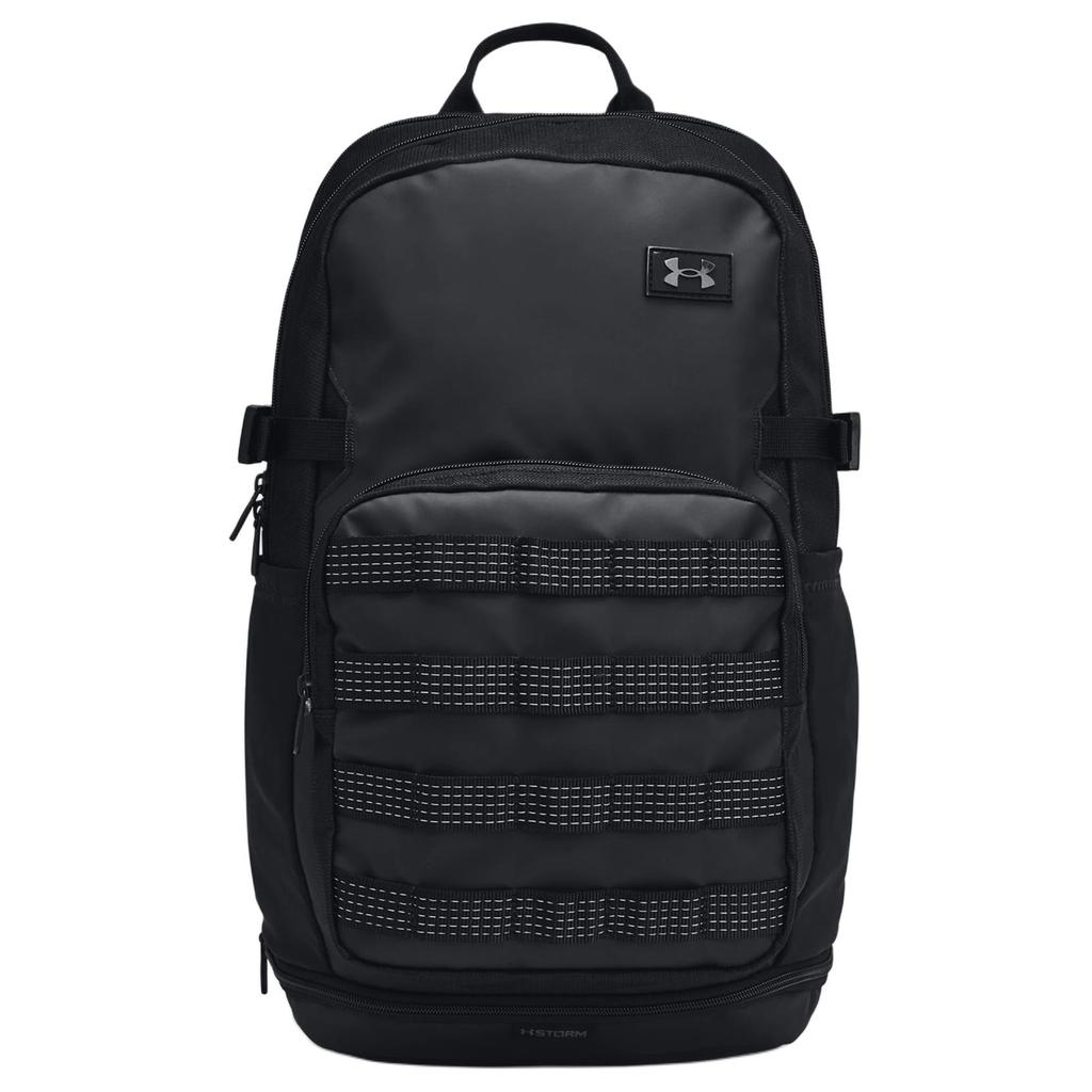 Men's Backpack Under Armour Polyester Backpack Regular Men's Black
