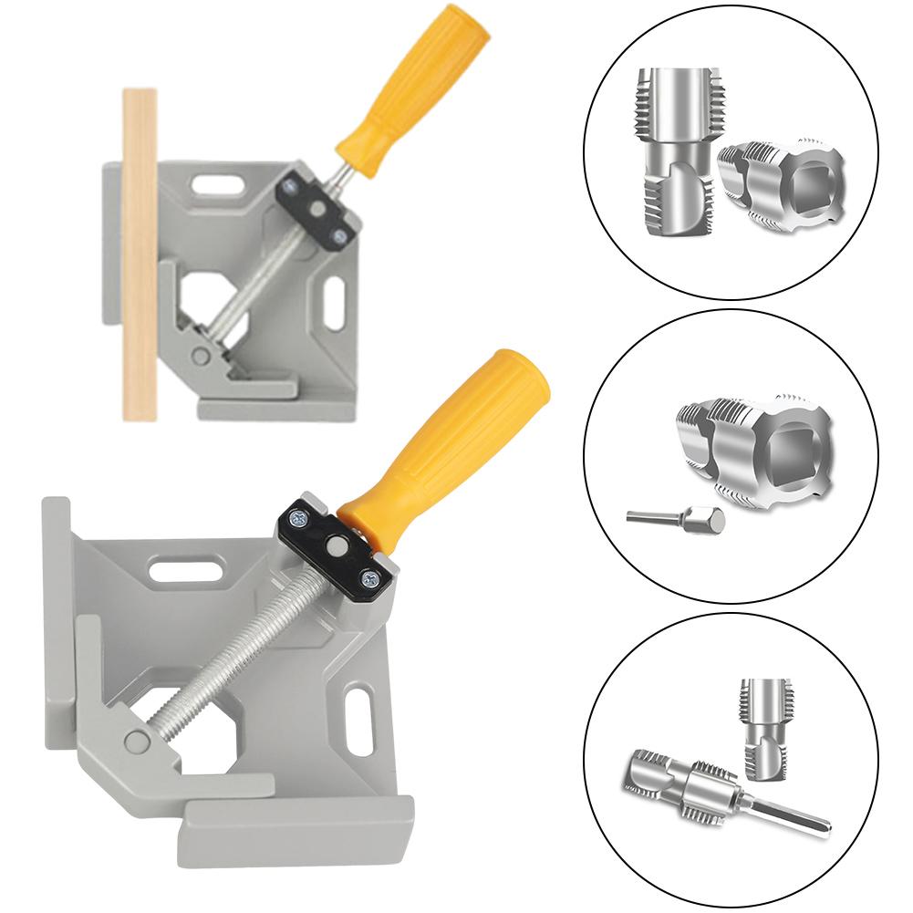 Corner Clamp Right Angle Woodworking Clamp Adjustable Swing Jaw Photo Frame Vise Holder Photo Framing Clamps Woodworking Tool