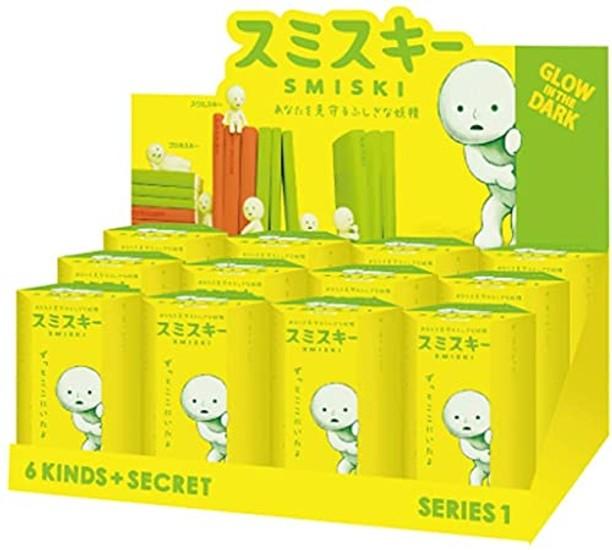 Dreams USA Smiski Glow-in-the-Dark Figure Series 1 Random Style Pack