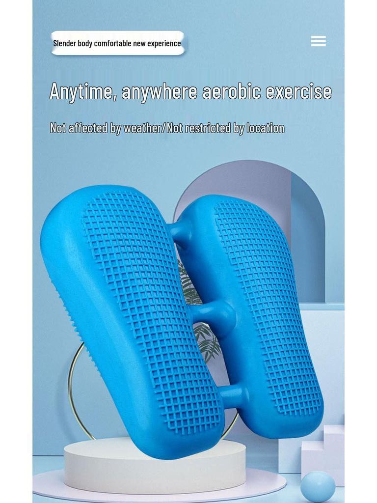 Tichý nafukovací stepper: Multifunkční domácí kancelářské fitness vybavení pro zeštíhlení nohou a budování těla
