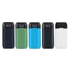 Two 21700/20700/18700/18650 Battery Holder with Power Delivery Fast Charging and Safety Protections Features