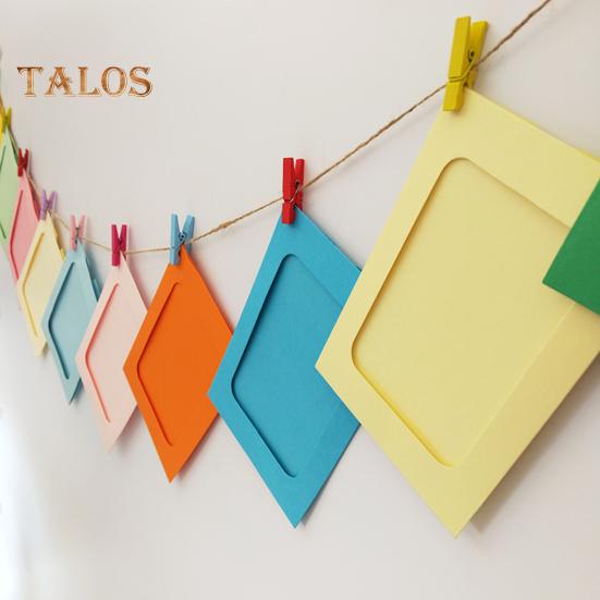 1 Set DIY-Bilderrahmen, wasserdicht, knitterfrei, verstärkte Eck-Bilderrahmen, Schlafzimmer-Zubehör