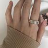 Chic Fashionable Copper Ring For Women In Distinctive Gold And Silver Colorways