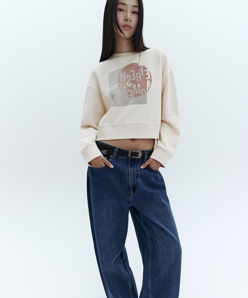 CITYBREEZE Pixel Noise Sweatshirt_2 Colors