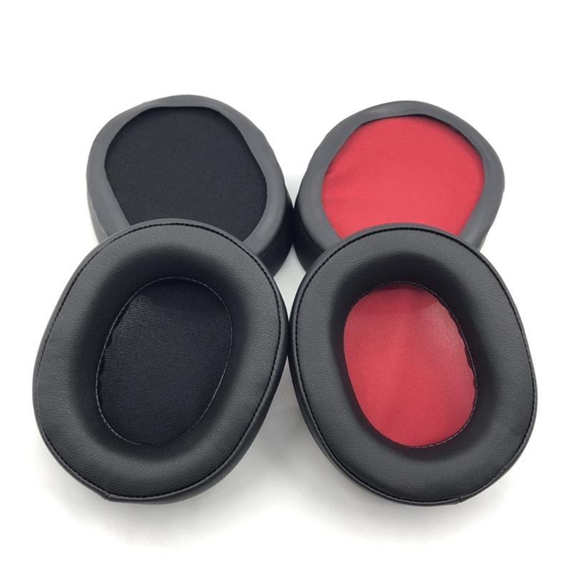 Replacement Earpads Cushion for ATH-WS990BT ATH-MSR7 MSR7B Protein Leather Earpads Earmuffs for MM400 Gaming Headphone