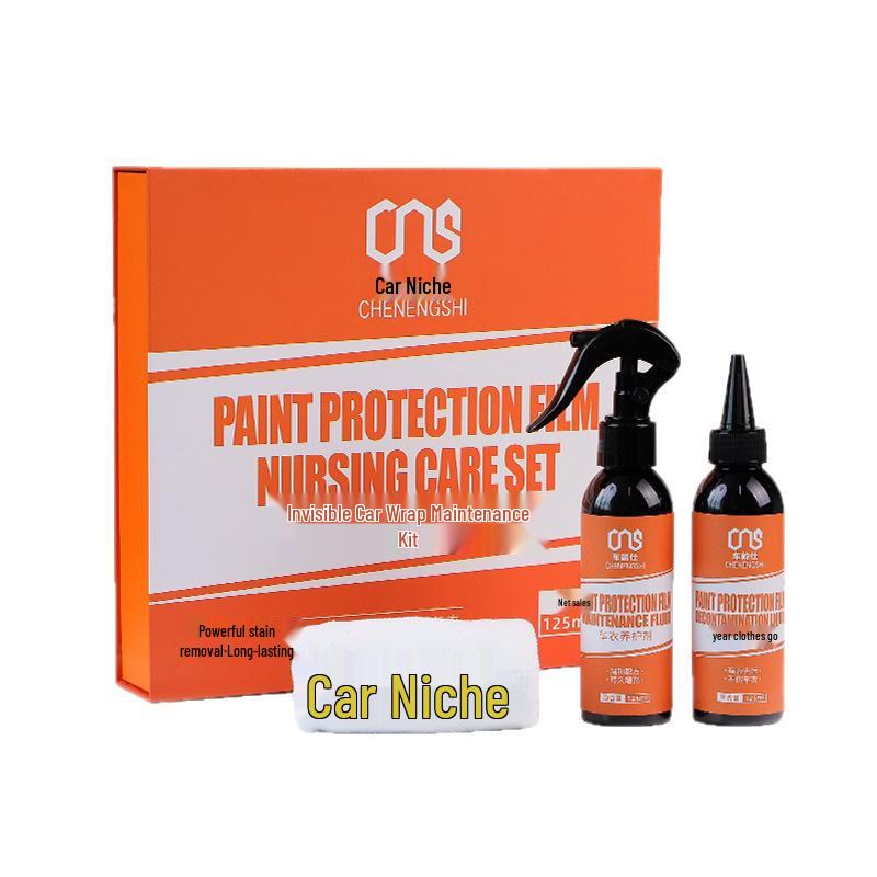 Invisible Car Wrap & Color Change Film Maintenance Liquid