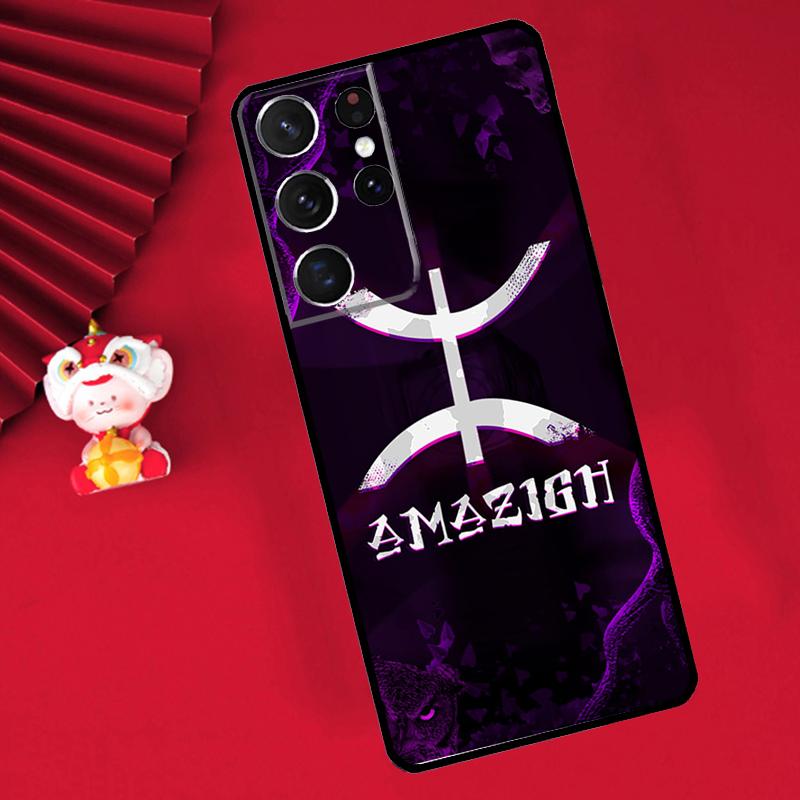 

Amazigh Flag Case For Samsung Galaxy S24 S23 S25 S26 Ultra S20 FE S21 S22 Plus S10 S25 FE Cover Funda Galaxy S23Ultra