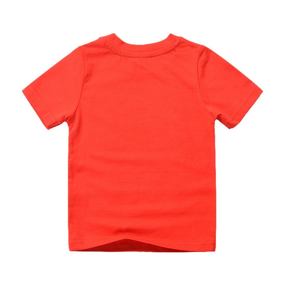 Children's T-shirt Boys Cartoon Short Sleeve T-shirt Children's Summer New T-shirt