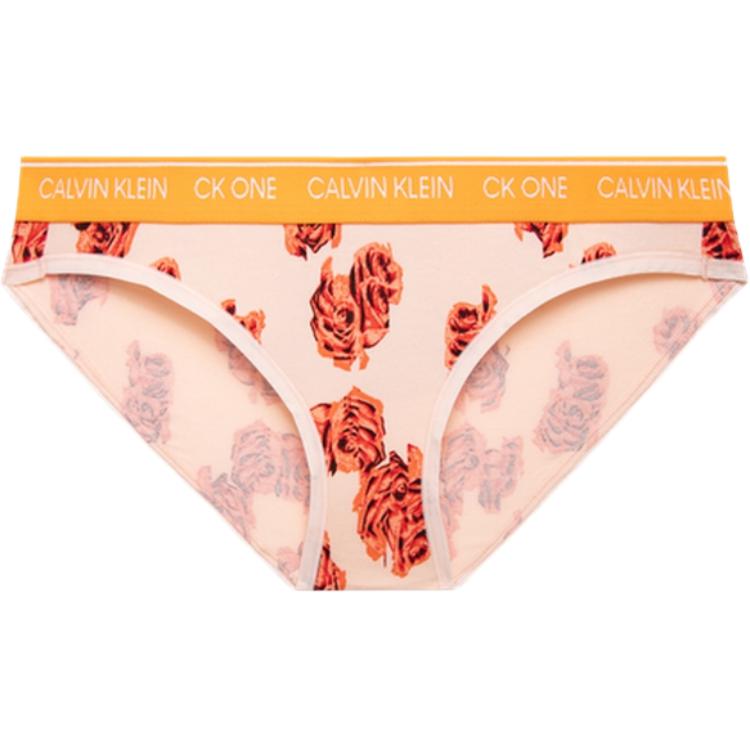 

Calvin Klein Минималистичное нижнее белье с треугольными чашками и принтом букв Женское нижнее белье Розовый Красный QF5735AD-1BG M