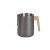 304 Stainless Steel Coffee Milk Frothing Pitcher with Scale Milk Foam Cup  Kitchen Island