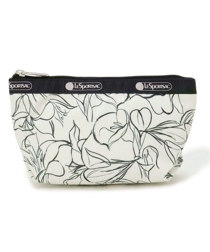 

Мешочек SMALL SLOAN Sketch Floral Ivory [LeSportsac] [Официальный] COSMETIC/2724