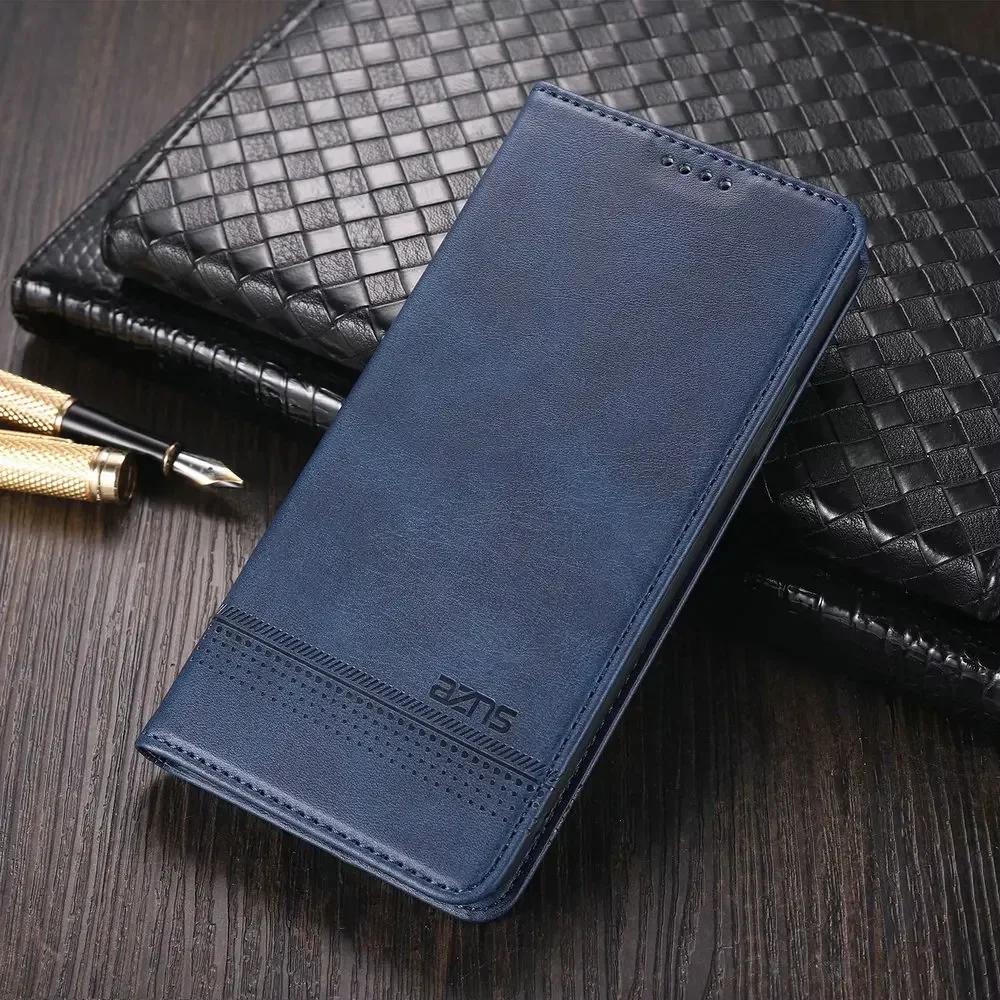 Redmi Note 12 13 14 PRO PLUS 5G Retro Wallet Leather Case Flip Magnet Auto Closed Cover For XIAOMI Redmi Note 11 14 PRO+ Bags