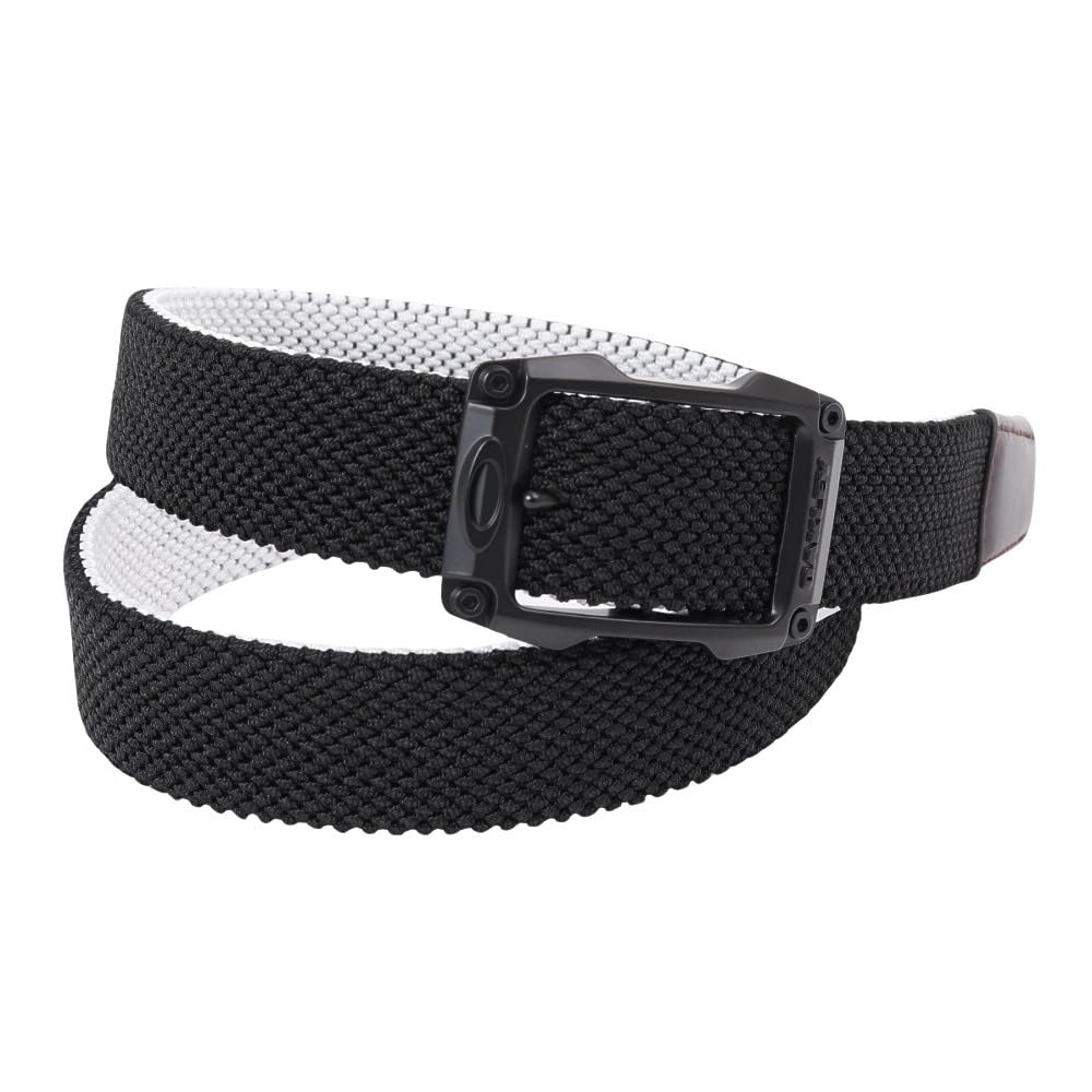 

Oakley Web Reversible Size Blackout U Belt, 14.1, Men s (02E),
