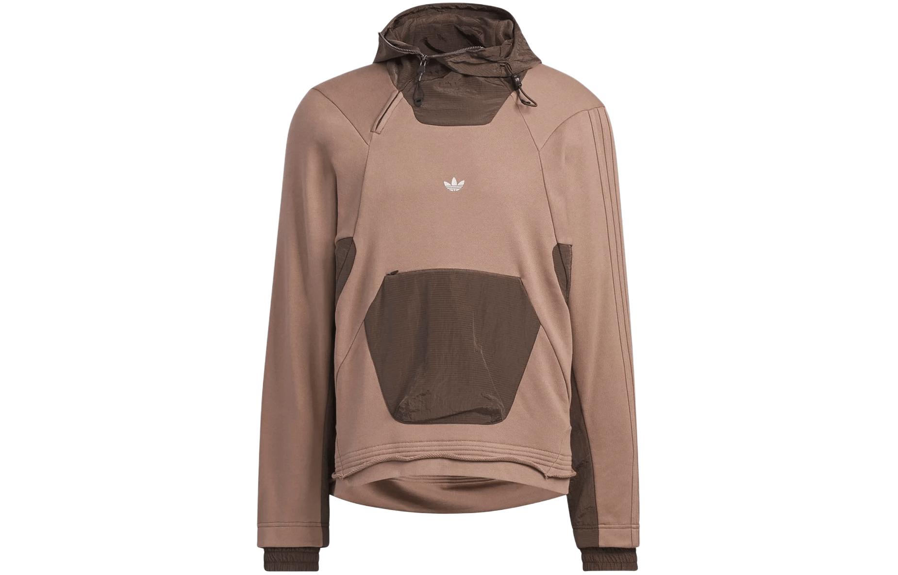 Adidas Originals x HAMCUS Sweatshirt Unisex Brown IX4341 XXXS