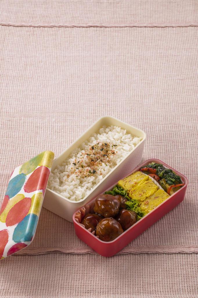 10 Minutes in the Easy Lunch Box for Junior and Senior High School Students 320 Morning!