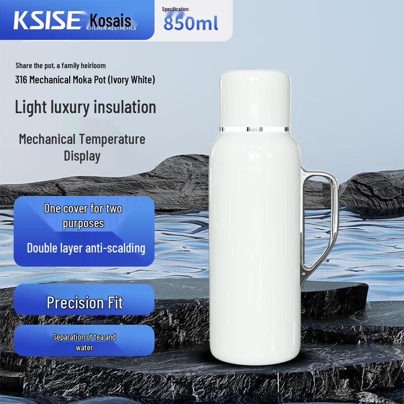 Cosy Portable Titanium Tea Infuser Thermos