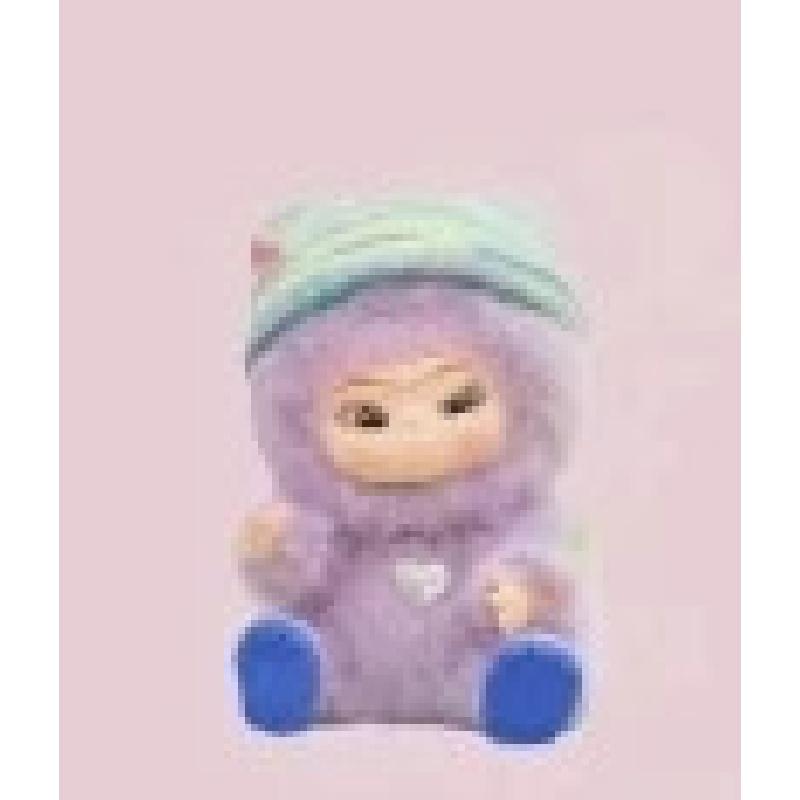 High-quality vinyl plush toys, fashionable blind boxes, WAKUKU, fun party series, handcrafted models, pendants and accessories