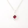 Pink Rubellite Gemstone 925 Solid Silver Jewelry Handmade Pendant 1.50" For Her PP-2-10