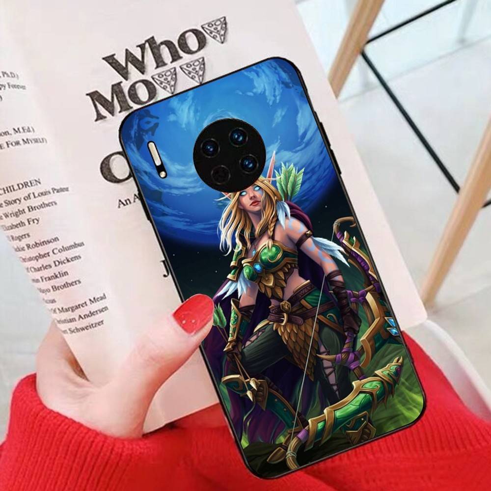 W-Warcrafts Of The W-World Game Phone Case For Huawei P 8 9 10 20 30 40 50 Pro Lite Psmart Honor 10 Lite 70 Mate 20lite
