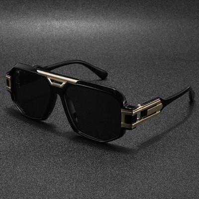 Męskie Okulary Przeciwsłoneczne Vintage Luksusowy Projektant Damskie Okulary Przeciwsłoneczne Uv400 Retro Trend Jazda Europa Ameryka Duża Oprawka Okulary Przeciwsłoneczne