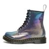 Dr. Martens 1460 Rainbow Ray Suede Stivaletti Corti Durevoli Impermeabili Stivali da Donna Viola 26963500
