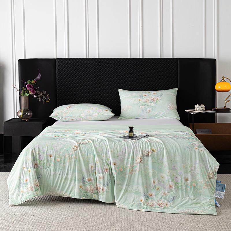 Woodpecker Ice Silk Cooling Summer Quilt