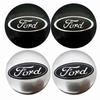 Samolepka na auto 56MM, nálepky na ráfky kol, nálepky na středový náboj pro Ford Kuga Fusion Shelby ST RS Mondeo Focus 2 3 Fiesta Explorer Ed