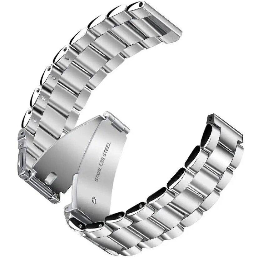 Bracelet + Case for Samsung Galaxy Watch 7 44mm, Silver