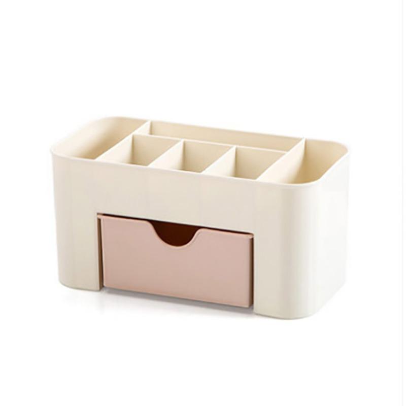 Drawer Cosmetic Storage Box Sorting Box Desktop Jewelry Skin Care Products Lipstick Facial Mask Separate Dressing Storage