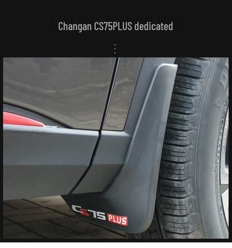 Compatible Mud Flaps for Changan CS75 Plus, CS15, CS55, CS35, EADO, Unik, Univ, Unit Cars