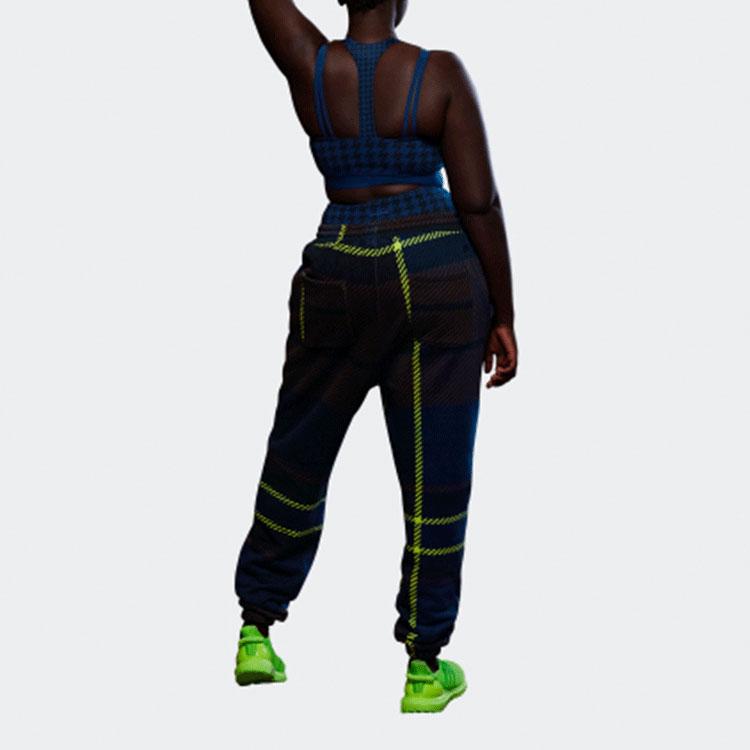adidas Originals X Ivy Park Colorblock Joggers Unisex Bottoms Blue HL3997