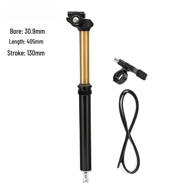 Lishi Wire-Controlled Internal Routing Dropper Seatpost