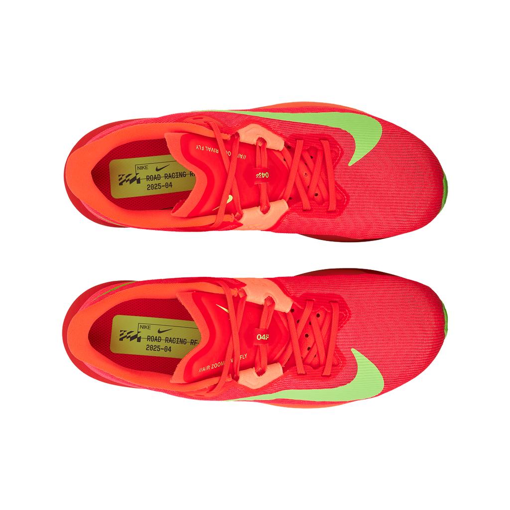Nike Rival Fly 4 Chaussures de course confortables, polyvalentes, respirantes, à rebond, basses, pour hommes, basket rouge FV6040-600