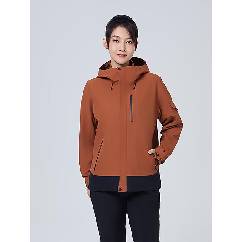 SCALER Men's Outdoor Softshell Jacket F2415986